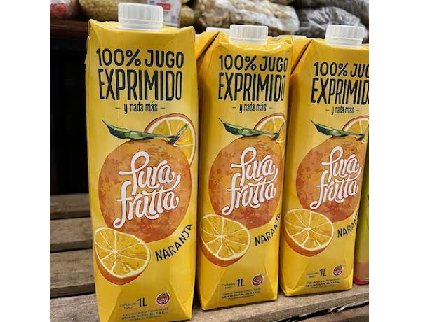 Jugo Pura frutta Naranja