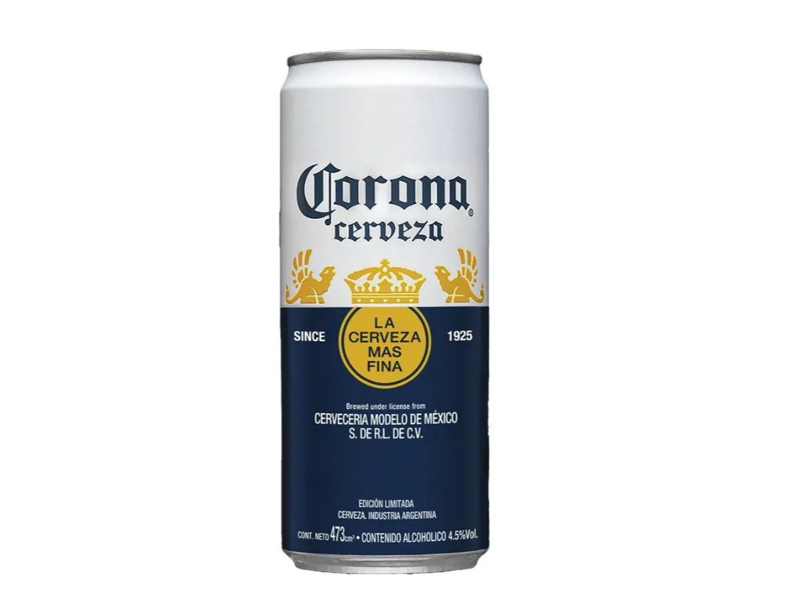Lata Corona 473 Ml.