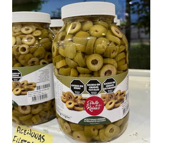 Aceitunas fileteadas