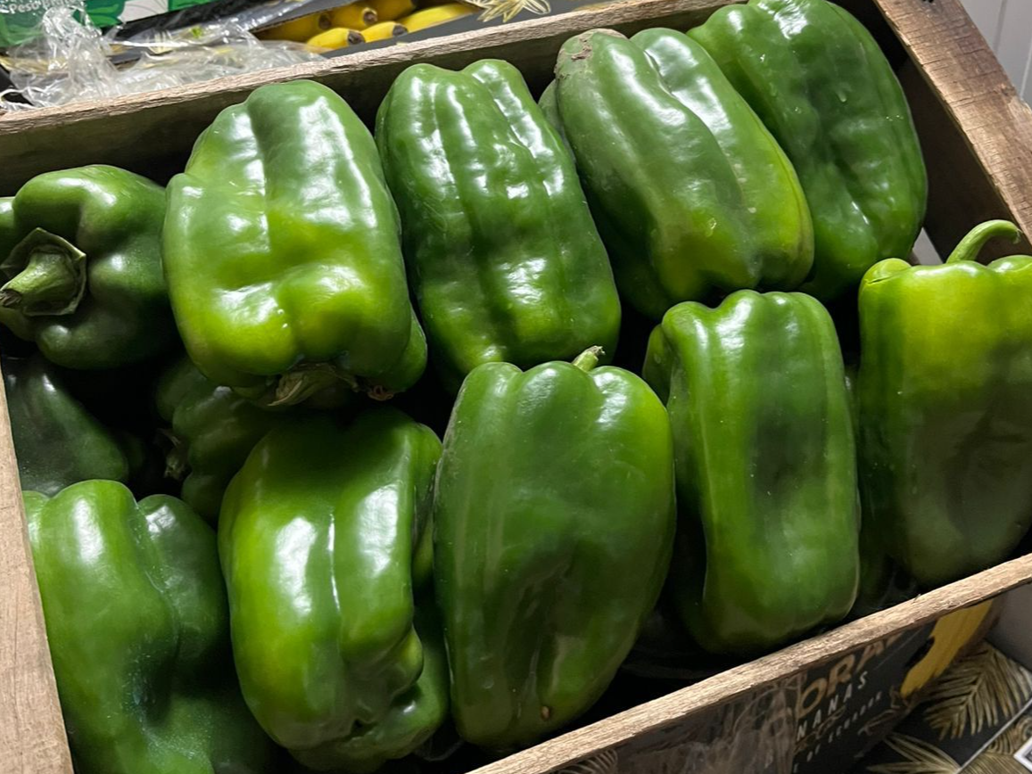 pimiento verde