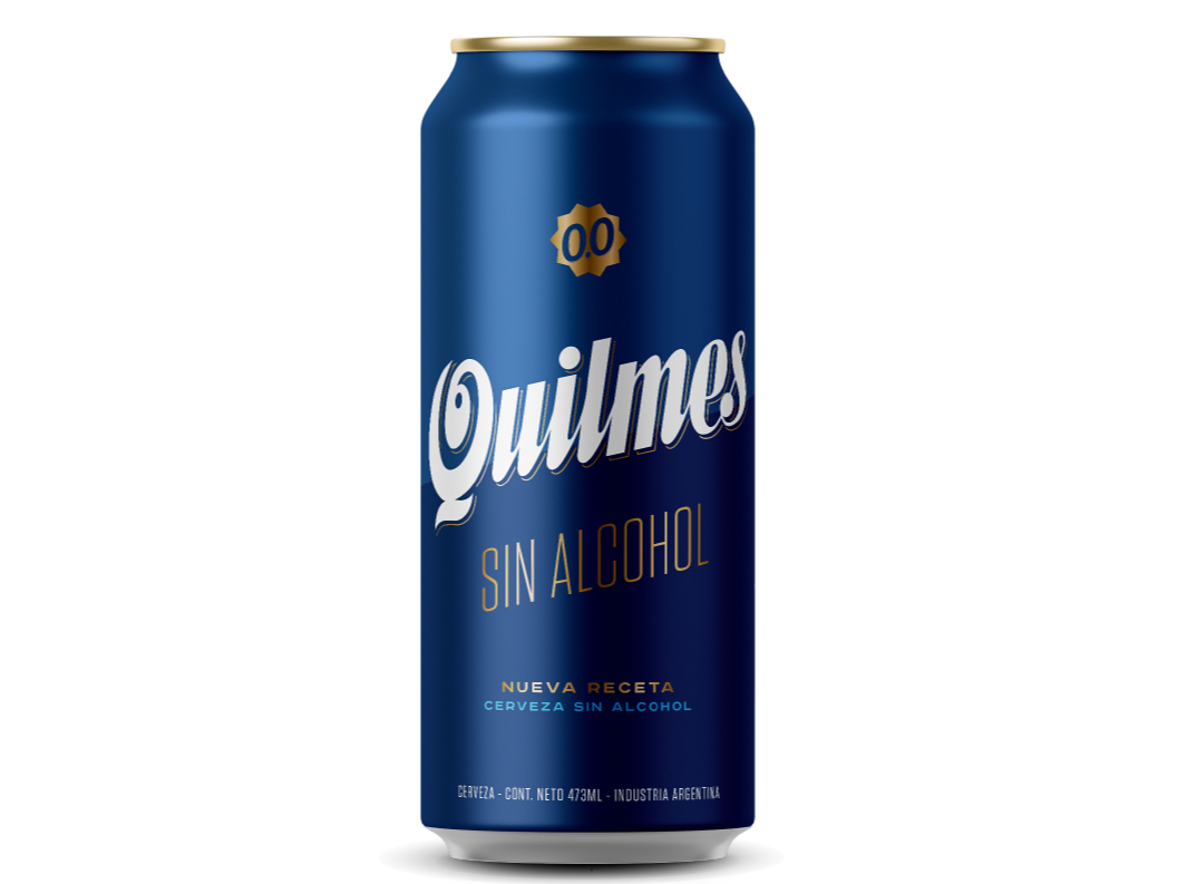 Cerveza Quilmes Sin alcohol