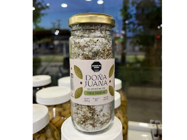 Sal entrefina Finas hierbas