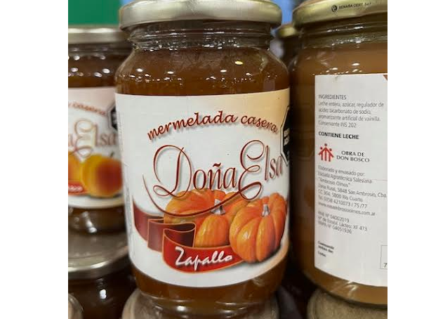 Mermelada Doña Elsa - ZAPALLO