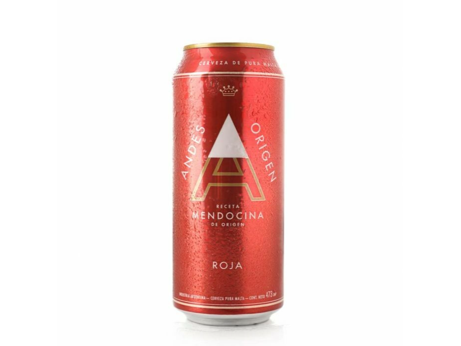Andes Roja Lata 473cc