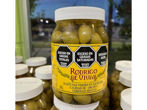 Aceitunas verdes 00 x 500g