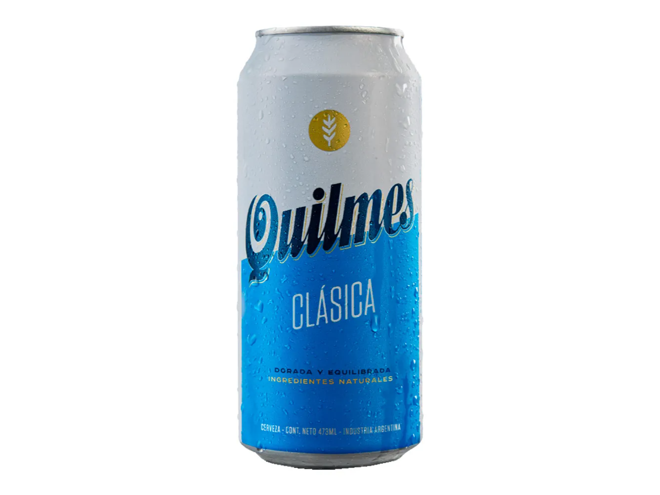 Cerveza Clásica Quilmes 473 Ml