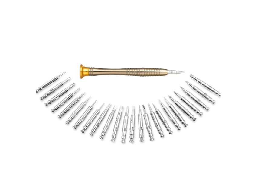 HERRAMIENTAS YAXUN DESTORNILLADOR SET DE DESTORNILLADORES YX6025 CONJUNTO COLOR CALIDAD