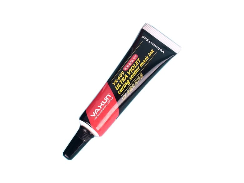 HERRAMIENTAS YAXUN INSUMO SOLDADO MASCARA UV YX-609 AZUL INDIVIDUAL COLOR CALIDAD