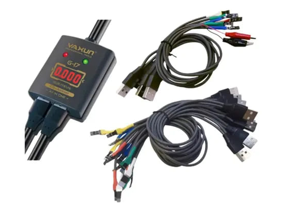 HERRAMIENTAS YAXUN MULTIMETRO PLACA TESTER PULPO YXG17 INDIVIDUAL COLOR CALIDAD