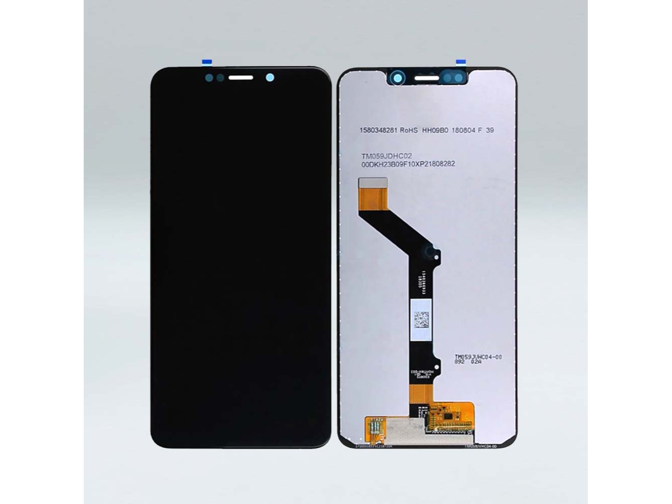 PARTES CELULARES MODULOS MOT ONE XT1941 LCD+TOUCH NEGRO ORIGINAL