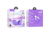 AURICULARES HOCO W42 CAT EARS ONEAR BLUETOOTH PURPURA
