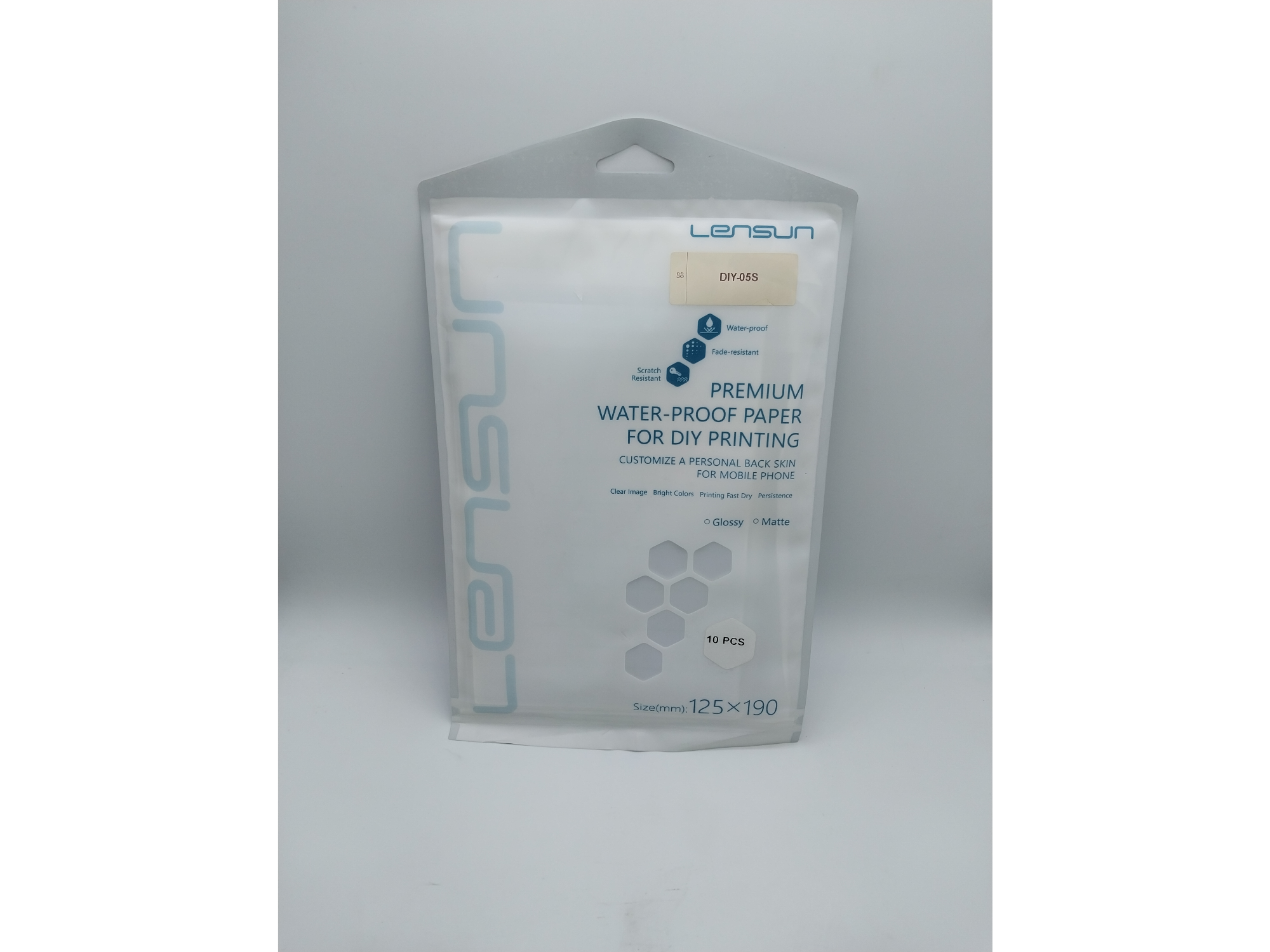 LENSUN LENSUN FILM TRASERO DIY GRID 05S x1 CALIDAD