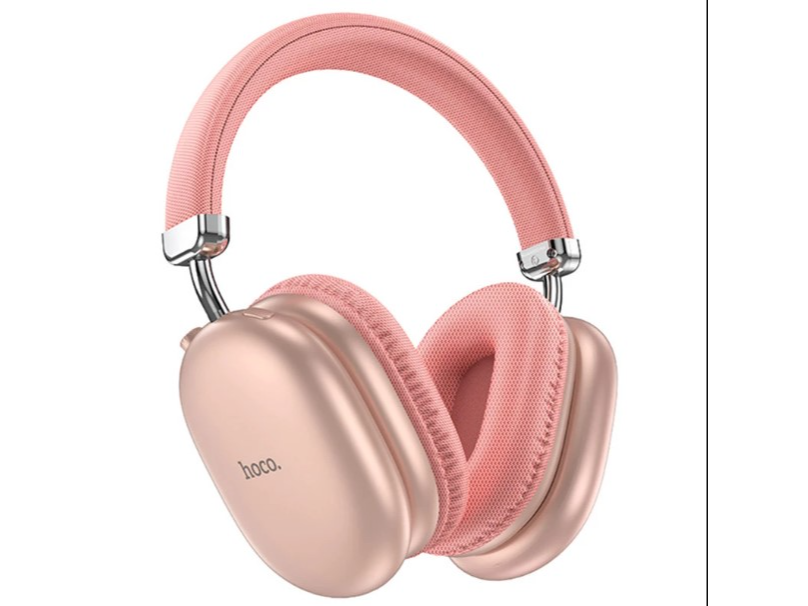 AURICULARES HOCO  W35 MAX JOY ONEAR BLUETOOTH ROSA