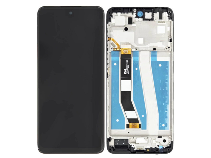 PARTES CELULARES MODULOS MOT G14 XT2341 LCD+TOUCH NEGRO ORIGINAL