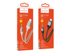 CABLE HOCO PLUG 3.5 USB TIPO C HOCO UPA32 CLEVER NEGRO 1 M