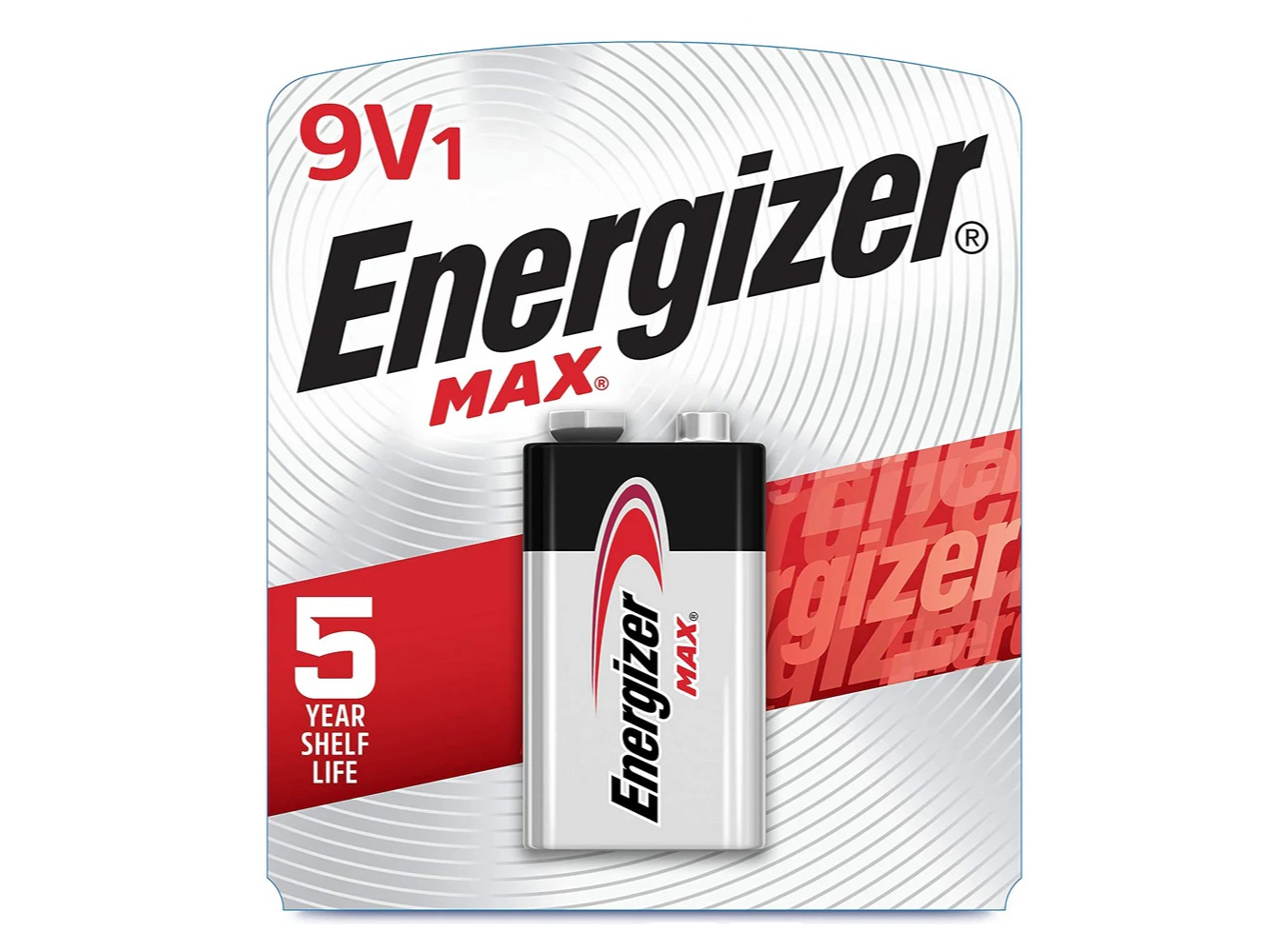 PILAS ENERGIZER 522 9V  ALCALINA 595 mAh x1