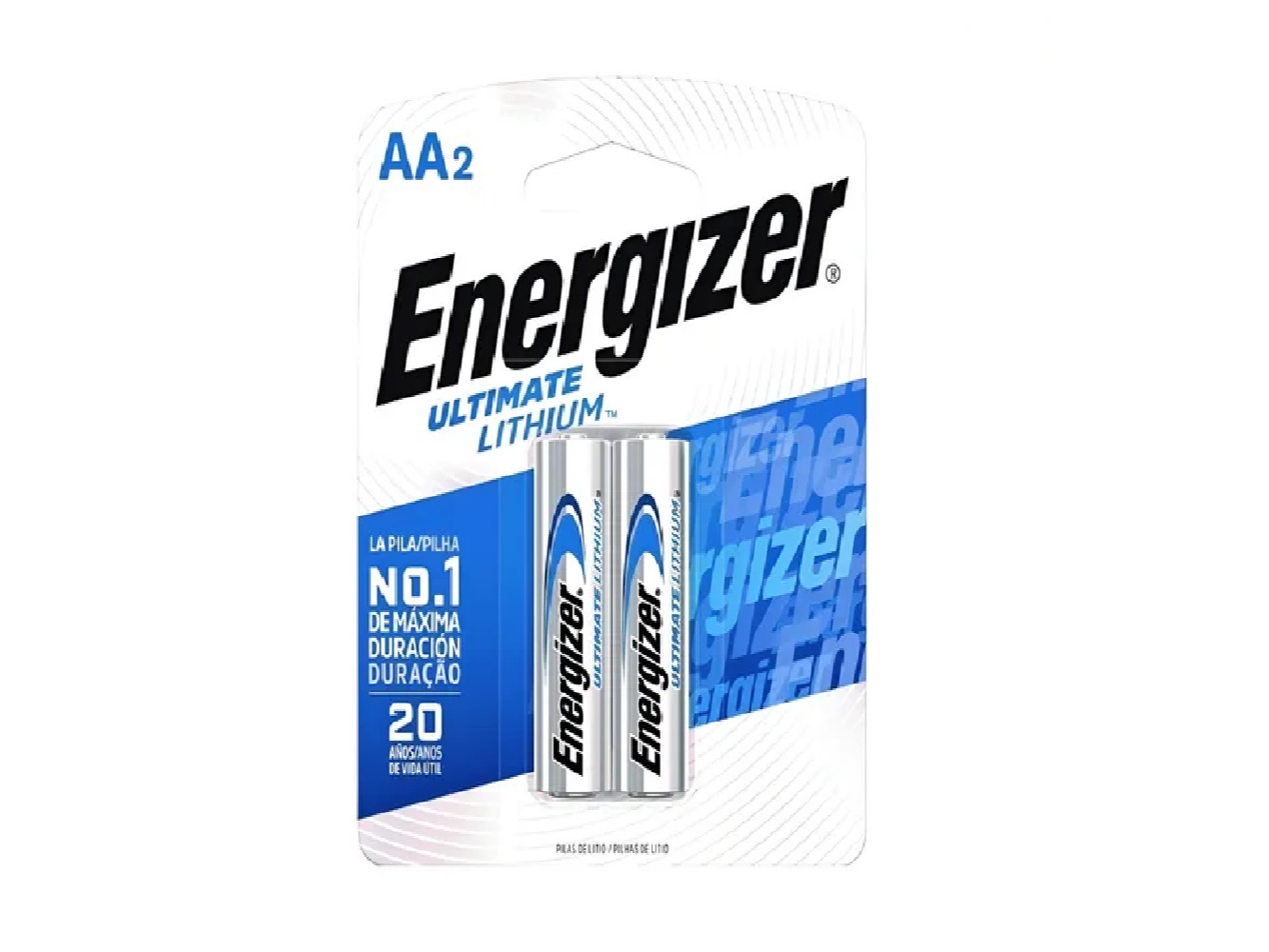 PIL-L91-AA-LIT-3000mAh-x2*