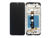 PARTES CELULARES MODULOS MOT E7 XT2095 LCD+TOUCH+MARCO NEGRO ORIGINAL