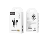 AURICULARES HOCO M55 INEAR PLUG 3.5MM NEGRO