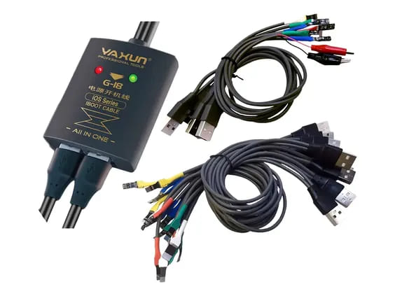 HERRAMIENTAS YAXUN MULTIMETRO PLACA TESTER PULPO YXG18 INDIVIDUAL COLOR CALIDAD