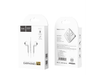 AURICULARES HOCO M55 INEAR PLUG 3.5MM BLANCO