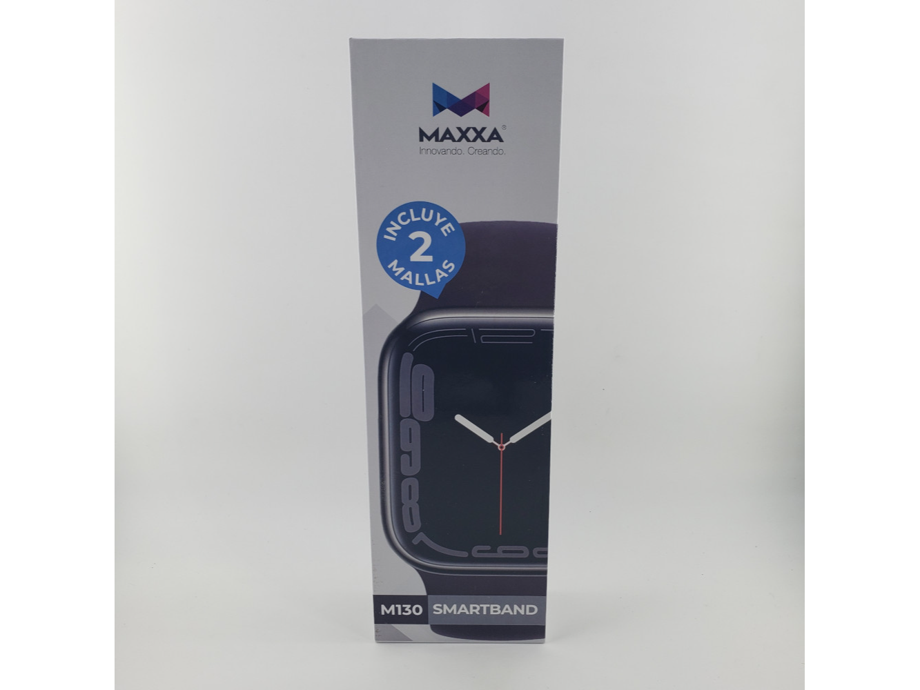SMARTBAND MAXXA  M130 NEGRO COLOR CALIDAD