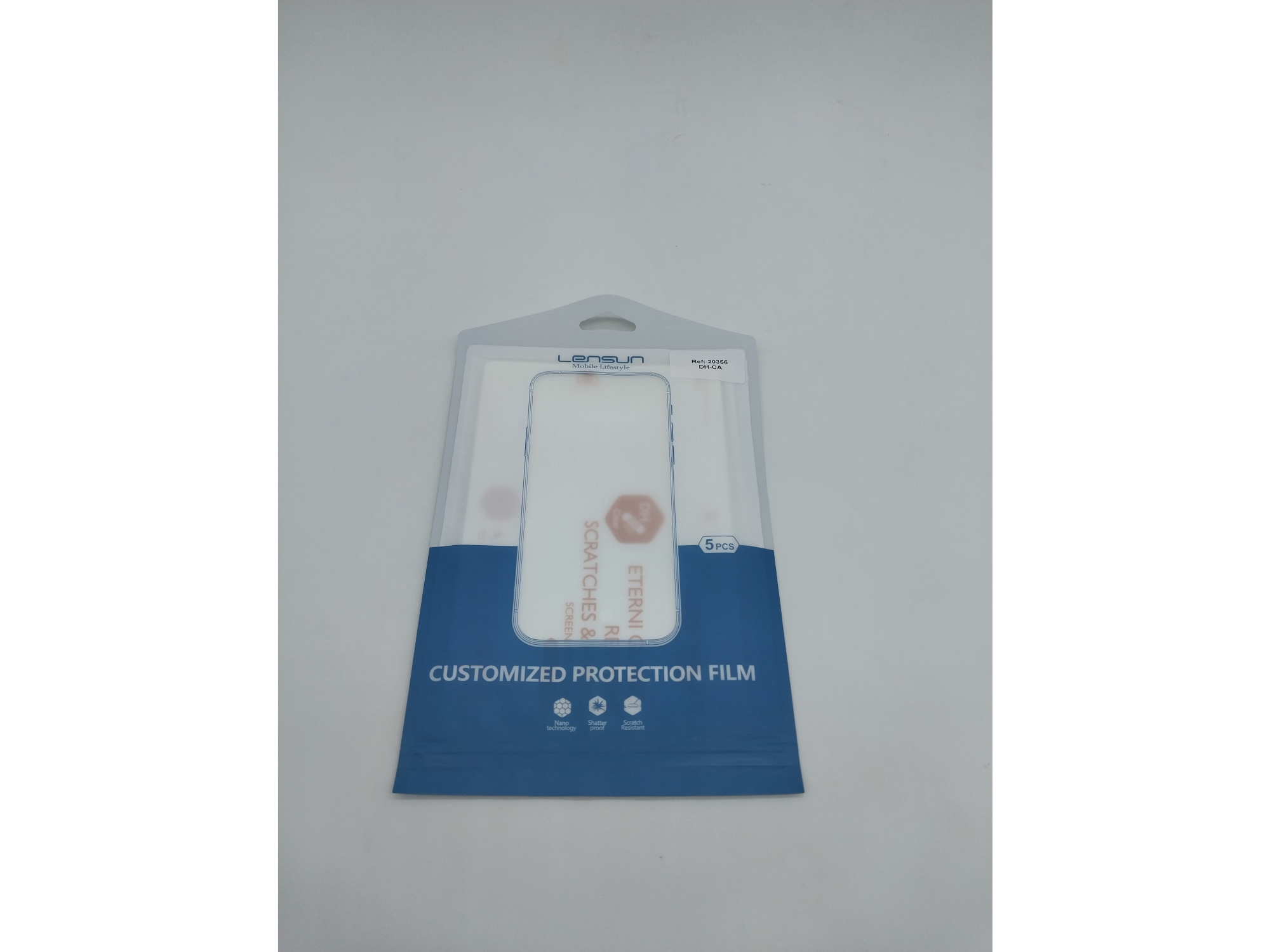 LENSUN LENSUN FILM FRONTAL AUTOREGENERACION DH-CA x5 CALIDAD