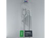 CABLES MAXXA USB TIPO C USB 2.0 MAXXA M02 TIPO C BLANCO 1,20 M