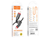 CABLES HOCO LIGHTNING USB TIPO C HOCO X59 VICTORY PD NEGRO 1 M