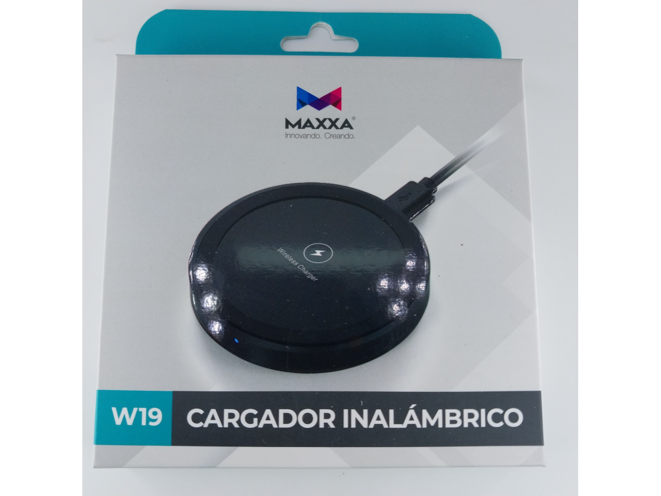 CARGADORES MAXXA 12V-24V INALAMBRICO PARED  MAXXA W19 WIRELESS