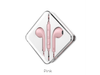 AURICULARES HOCO M55 INEAR PLUG 3.5MM ROSA