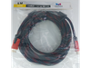 CABLES MAXXA HDMI MAXXA HDMI MALLADO 5M NEGRO/ROJO