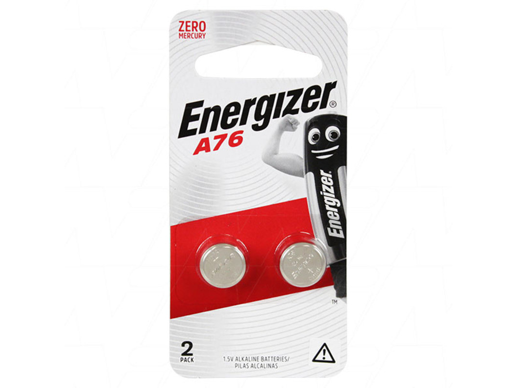PILAS ENERGIZER A76  ALCALINA 150 mAh x2