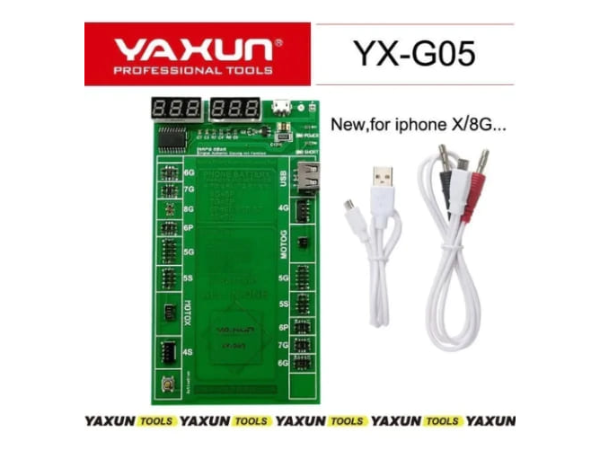HERRAMIENTAS YAXUN MULTIMETRO REACTIVADOR DE BATERIAS YXG05 INDIVIDUAL COLOR CALIDAD