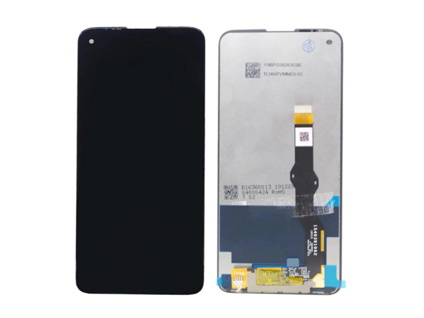 PARTES CELULARES MODULOS MOT G8 POWER XT2041 LCD+TOUCH NEGRO ORIGINAL