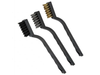 HERRAMIENTAS YAXUN LIMPIEZA CEPILLOS METALICOS 3 EN 1 CONJUNTO COLOR CALIDAD