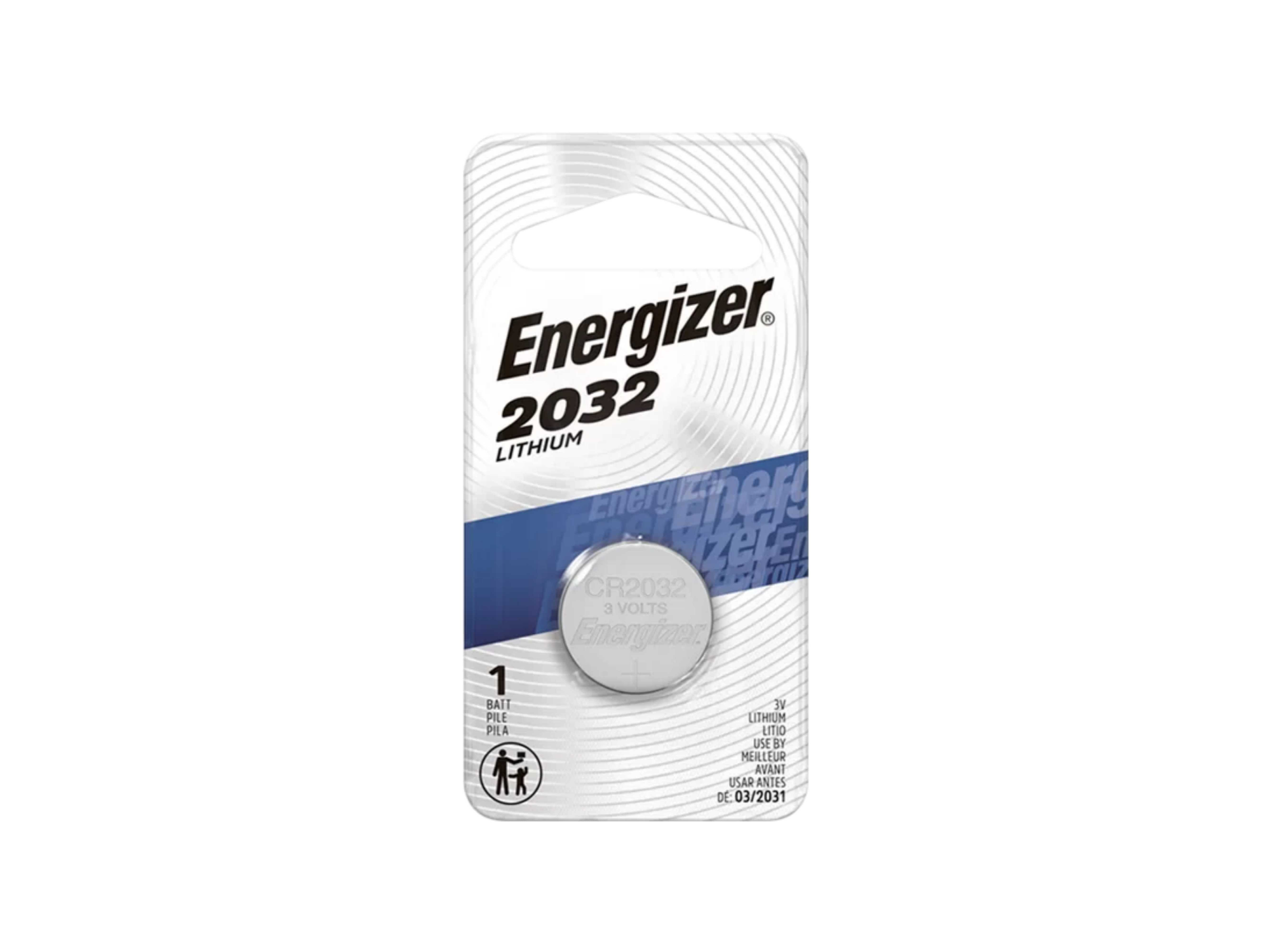 PIL-CR2032-MON-LIT-240mAh-x1*