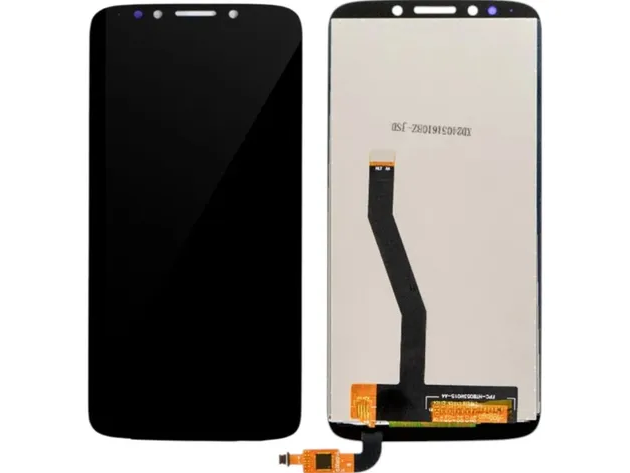 PARTES CELULARES MODULOS MOT E5 PLAY XT1921 LCD+TOUCH NEGRO ORIGINAL