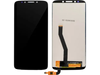 PARTES CELULARES MODULOS MOT E5 PLAY XT1921 LCD+TOUCH NEGRO ORIGINAL