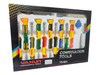 HERRAMIENTAS YAXUN DESTORNILLADOR SET DE DESTORNILLADORES YX821C CONJUNTO COLOR CALIDAD