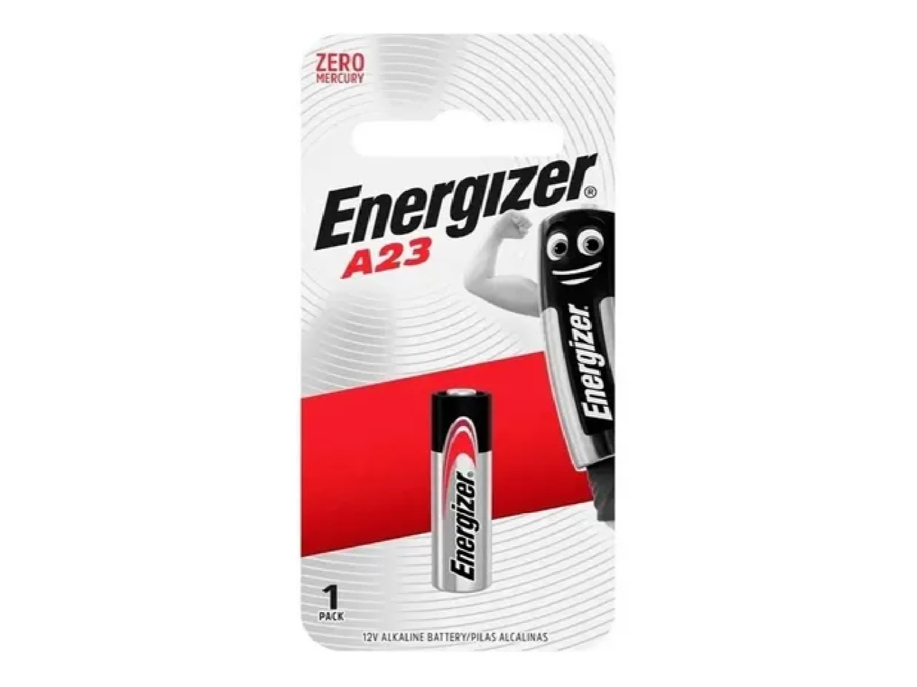 PILAS ENERGIZER A23  ALCALINA 55 mAh x1