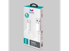 CABLES MAXXA USB TIPO C USB 2.0 MAXXA M106 TIPO C 6U 2A BLANCO 1 M