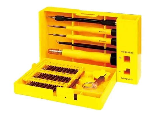 HERRAMIENTAS YAXUN DESTORNILLADOR SET DE DESTORNILLADORES YX6310 CONJUNTO COLOR CALIDAD