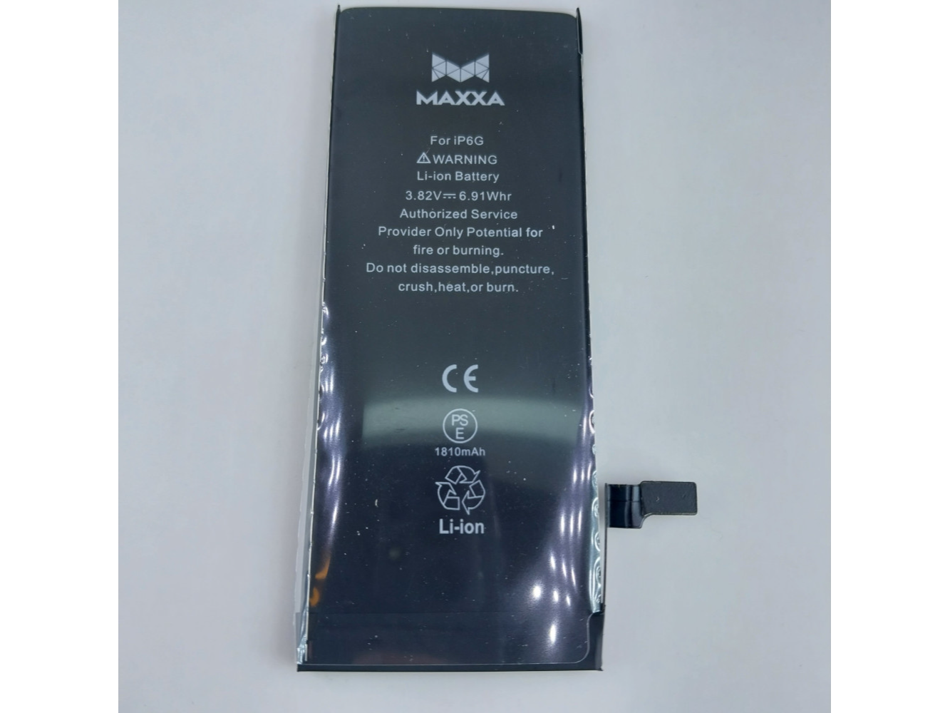 BAT-APL-6G-1800mAh-MAXXA-O*