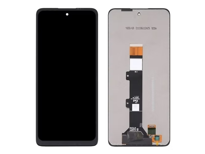 PARTES CELULARES MODULOS MOT G22 XT2231 LCD+TOUCH NEGRO ORIGINAL