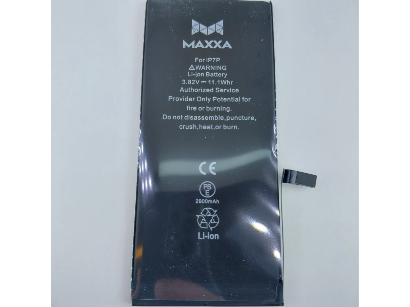 BAT-APL-7P-2900mAh-MAXXA-O*