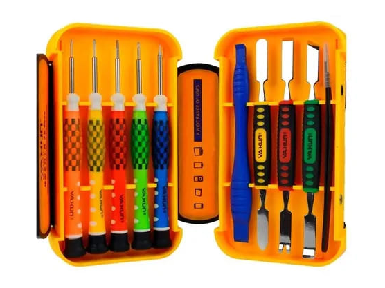 HERRAMIENTAS YAXUN DESTORNILLADOR SET DE DESTORNILLADORES YX6029D CONJUNTO COLOR CALIDAD