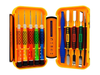 HERRAMIENTAS YAXUN DESTORNILLADOR SET DE DESTORNILLADORES YX6029D CONJUNTO COLOR CALIDAD