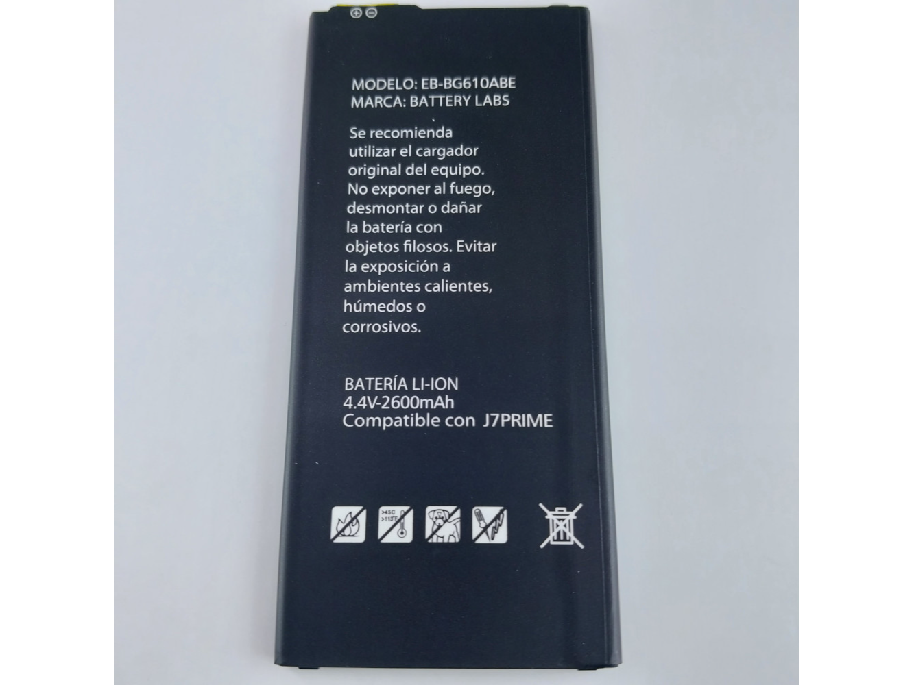 BATERIAS CELULARES BATTERY LABS SAMS J4 PLUS J415 3300mAh  ORIGINAL