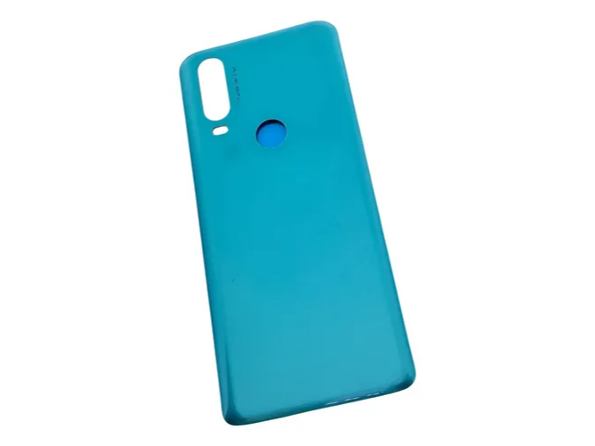 PARTES CHICAS MOT ONE ACTION XT2013 TAPA TRASERA AZUL ALTA COPIA